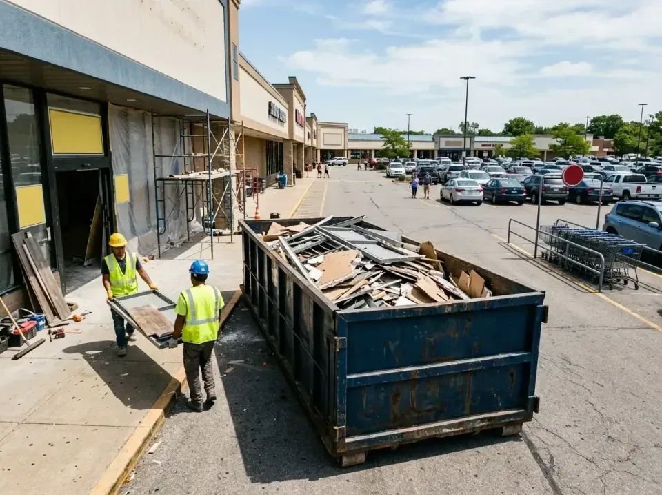 retail-store-renovation-debris-003 — frequently asked questions, Roll-off Dumpster Rentals in Tarboro, NC